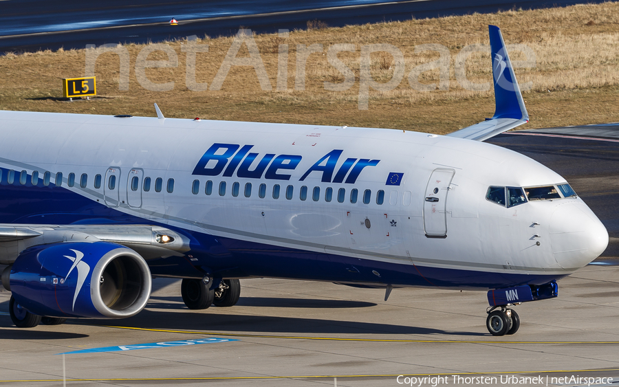 Blue Air Boeing 737-82R (YR-BMN) | Photo 225253