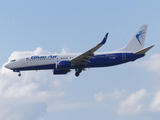 Blue Air Boeing 737-82R (YR-BMN) at  Frankfurt am Main, Germany