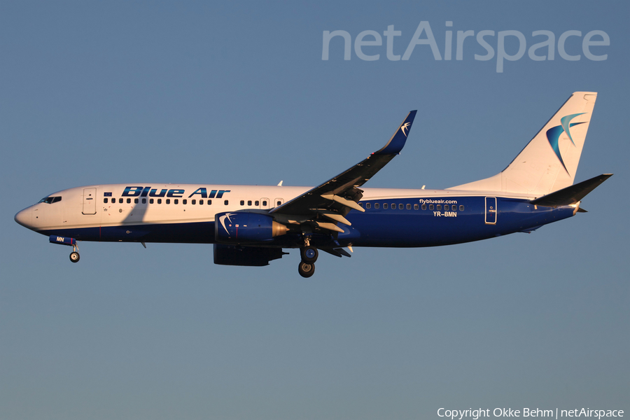 Blue Air Boeing 737-82R (YR-BMN) | Photo 310990