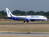 Blue Air (LOT - Polish Airlines) Boeing 737-82R (YR-BMN) at  Dusseldorf - International, Germany