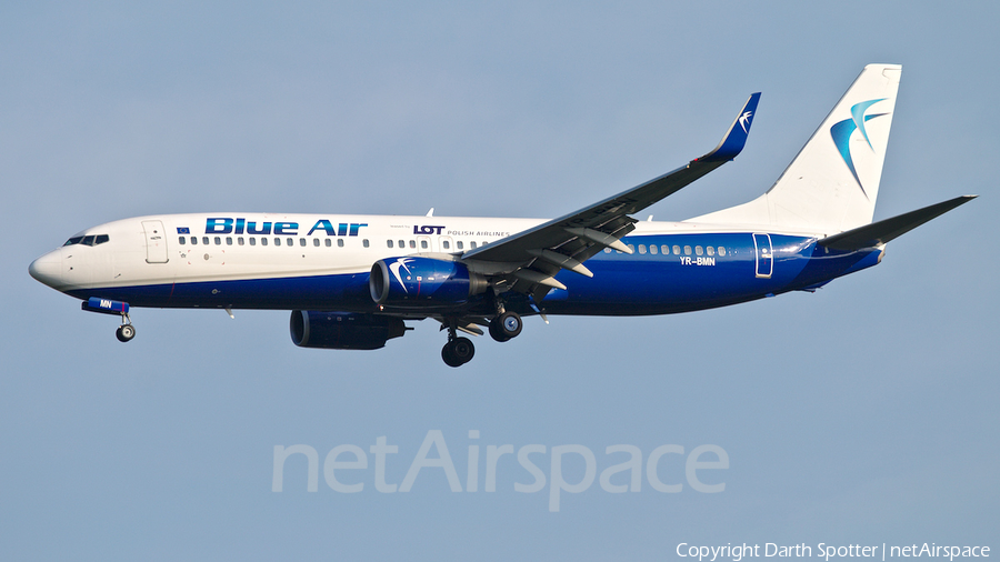 Blue Air (LOT - Polish Airlines) Boeing 737-82R (YR-BMN) | Photo 276969