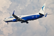 Blue Air (LOT - Polish Airlines) Boeing 737-82R (YR-BMN) at  Dusseldorf - International, Germany