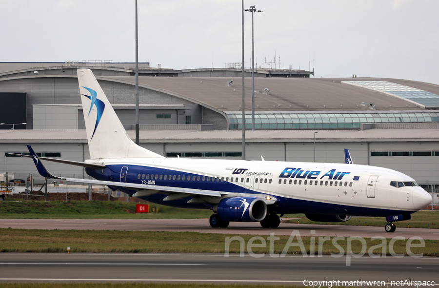 Blue Air (LOT - Polish Airlines) Boeing 737-82R (YR-BMN) | Photo 275322