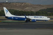 Blue Air (LOT - Polish Airlines) Boeing 737-82R (YR-BMN) at  Madrid - Barajas, Spain