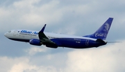 Blue Air Boeing 737-883 (YR-BMP) at  Cologne/Bonn, Germany