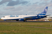 Blue Air Boeing 737-883 (YR-BMP) at  Dublin, Ireland