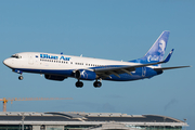 Blue Air Boeing 737-883 (YR-BMP) at  Dublin, Ireland