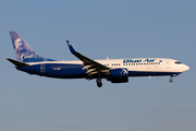 Blue Air Boeing 737-883 (YR-BMP) at  Hamburg - Fuhlsbuettel (Helmut Schmidt), Germany