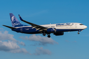 Blue Air Boeing 737-883 (YR-BMP) at  Hamburg - Fuhlsbuettel (Helmut Schmidt), Germany