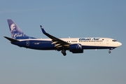 Blue Air Boeing 737-883 (YR-BMP) at  Hamburg - Fuhlsbuettel (Helmut Schmidt), Germany