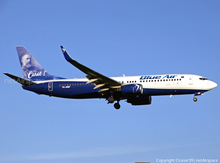 Blue Air Boeing 737-883 (YR-BMP) | Photo 359227