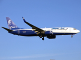 Blue Air Boeing 737-883 (YR-BMP) at  Hamburg - Fuhlsbuettel (Helmut Schmidt), Germany