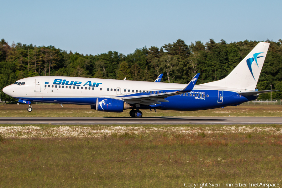 Blue Air Boeing 737-8FH (YR-BMQ) | Photo 510824