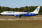 Blue Air Boeing 737-8FH (YR-BMQ) at  Hamburg - Fuhlsbuettel (Helmut Schmidt), Germany