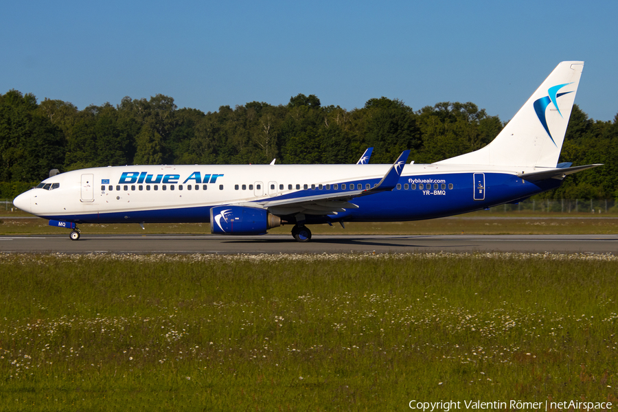 Blue Air Boeing 737-8FH (YR-BMQ) | Photo 510934
