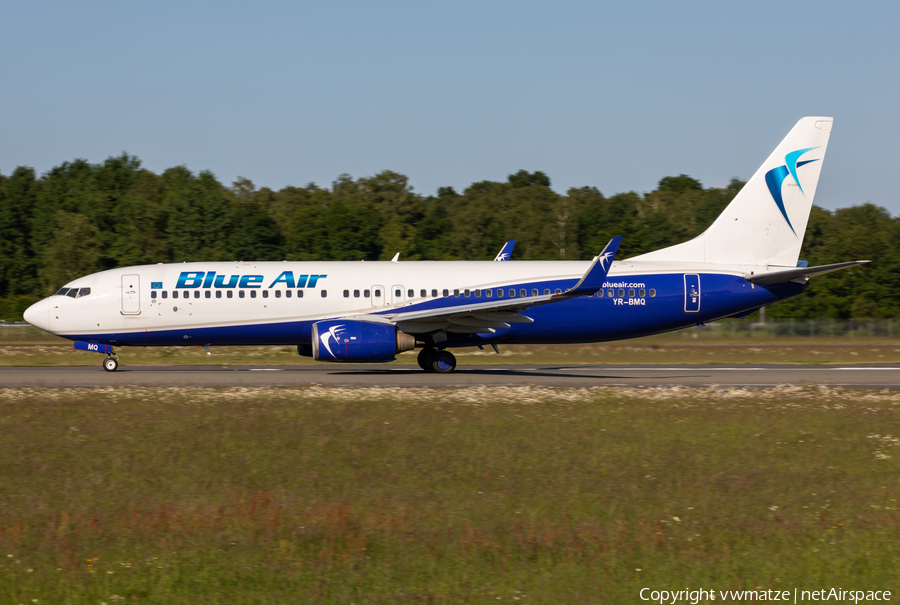 Blue Air Boeing 737-8FH (YR-BMQ) | Photo 511083