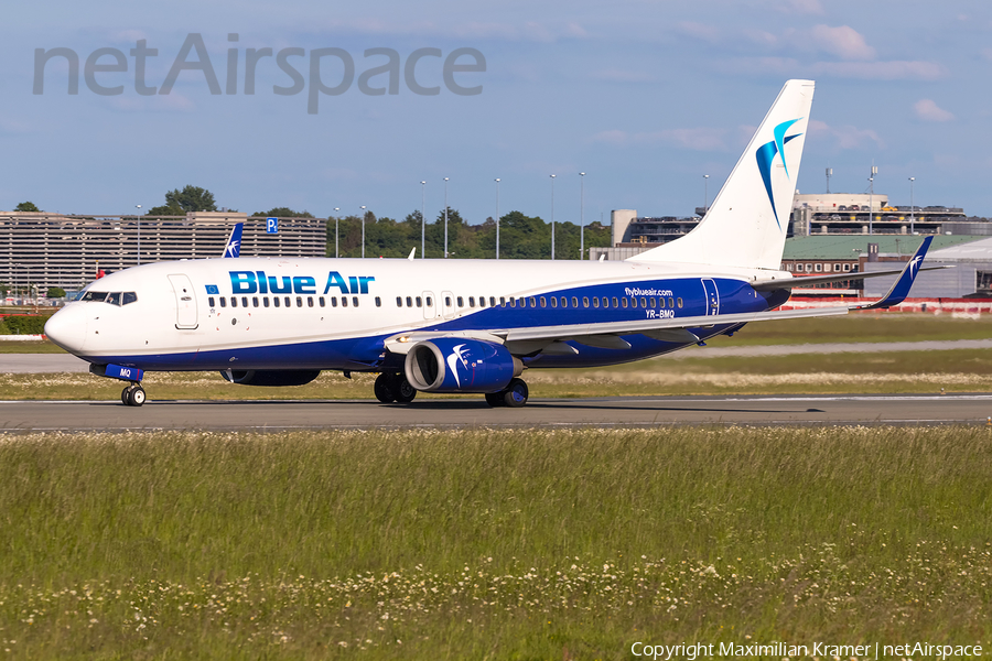 Blue Air Boeing 737-8FH (YR-BMQ) | Photo 521572