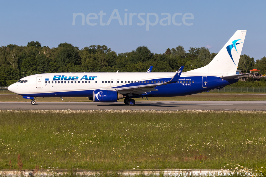 Blue Air Boeing 737-8FH (YR-BMQ) | Photo 521573