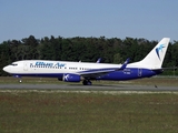 Blue Air Boeing 737-8FH (YR-BMQ) at  Hamburg - Fuhlsbuettel (Helmut Schmidt), Germany
