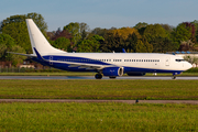 Hello Jets Boeing 737-8FH (YR-BMQ) at  Hamburg - Fuhlsbuettel (Helmut Schmidt), Germany