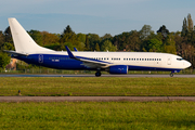 Hello Jets Boeing 737-8FH (YR-BMQ) at  Hamburg - Fuhlsbuettel (Helmut Schmidt), Germany