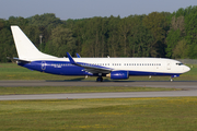 Hello Jets Boeing 737-8FH (YR-BMQ) at  Hamburg - Fuhlsbuettel (Helmut Schmidt), Germany