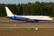 Hello Jets Boeing 737-8FH (YR-BMQ) at  Hamburg - Fuhlsbuettel (Helmut Schmidt), Germany