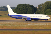 Hello Jets Boeing 737-8FH (YR-BMQ) at  Hamburg - Fuhlsbuettel (Helmut Schmidt), Germany