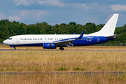 Hello Jets Boeing 737-8FH (YR-BMQ) at  Hamburg - Fuhlsbuettel (Helmut Schmidt), Germany