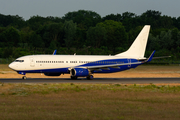 Hello Jets Boeing 737-8FH (YR-BMQ) at  Hamburg - Fuhlsbuettel (Helmut Schmidt), Germany