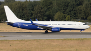 Hello Jets Boeing 737-8FH (YR-BMQ) at  Hamburg - Fuhlsbuettel (Helmut Schmidt), Germany