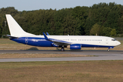 Hello Jets Boeing 737-8FH (YR-BMQ) at  Hamburg - Fuhlsbuettel (Helmut Schmidt), Germany