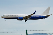 Hello Jets Boeing 737-8FH (YR-BMQ) at  Palma De Mallorca - Son San Juan, Spain