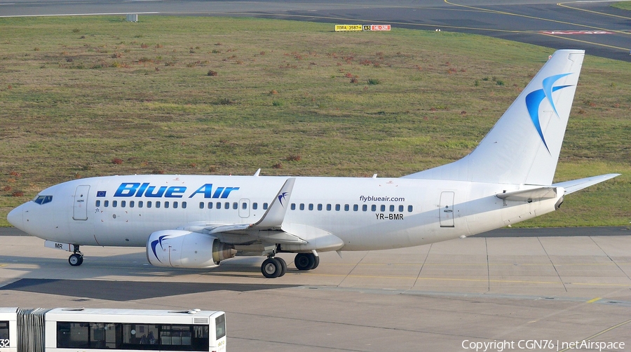 Blue Air Boeing 737-7K2 (YR-BMR) | Photo 413117