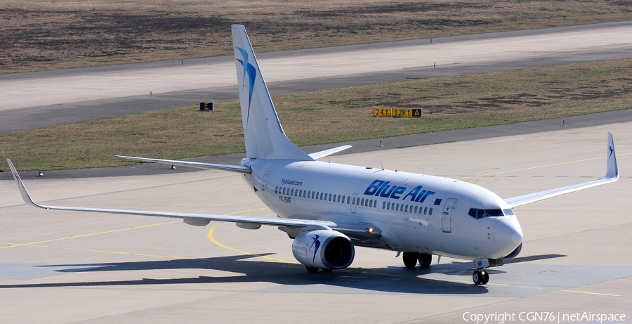 Blue Air Boeing 737-7K2 (YR-BMR) | Photo 439806