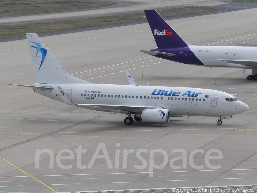Blue Air Boeing 737-7K2 (YR-BMR) | Photo 442827