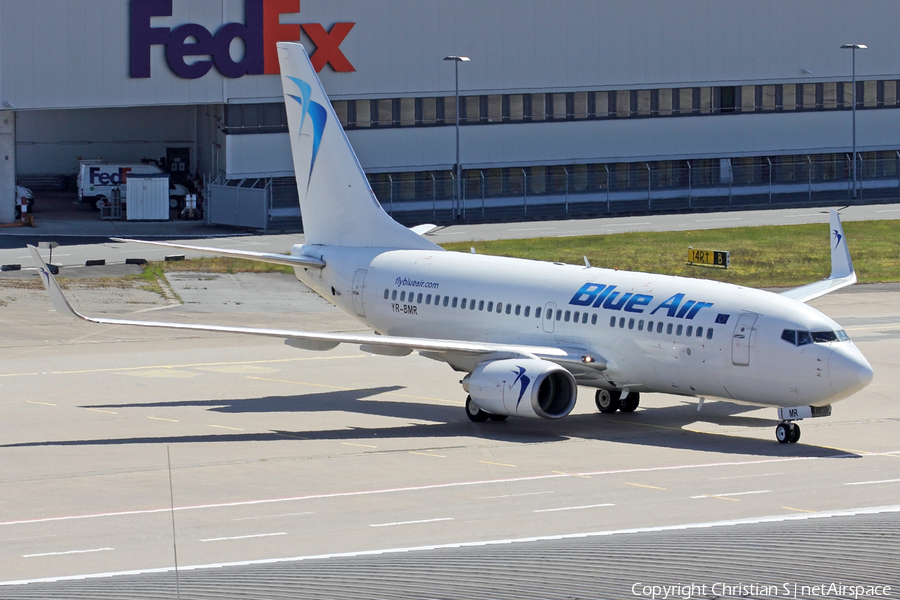 Blue Air Boeing 737-7K2 (YR-BMR) | Photo 444872