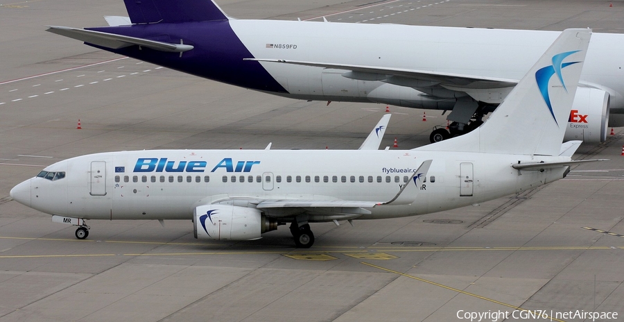 Blue Air Boeing 737-7K2 (YR-BMR) | Photo 455134