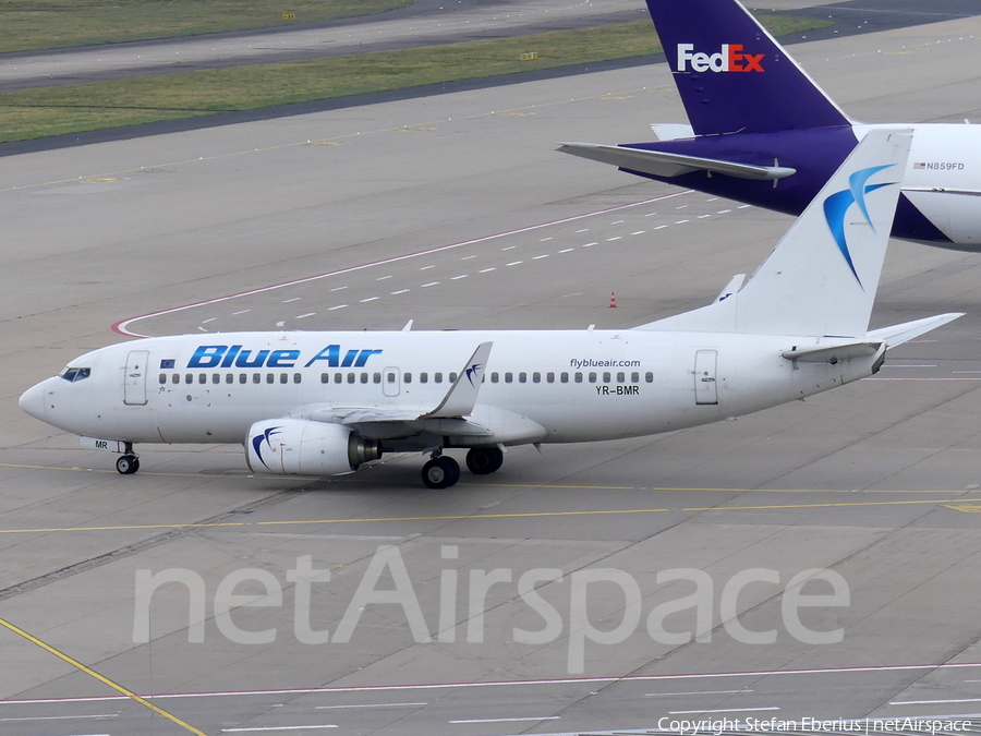 Blue Air Boeing 737-7K2 (YR-BMR) | Photo 455186