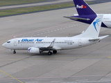 Blue Air Boeing 737-7K2 (YR-BMR) at  Cologne/Bonn, Germany