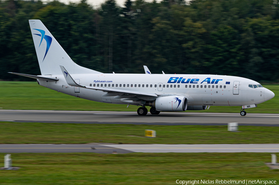 Blue Air Boeing 737-7K2 (YR-BMR) | Photo 403896