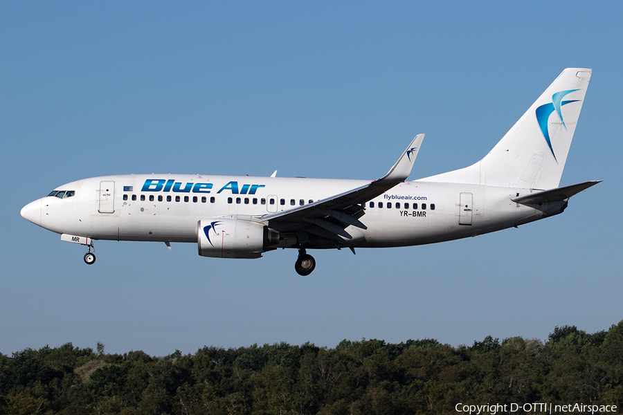 Blue Air Boeing 737-7K2 (YR-BMR) | Photo 524466