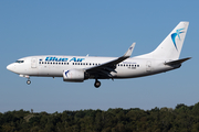 Blue Air Boeing 737-7K2 (YR-BMR) at  Hamburg - Fuhlsbuettel (Helmut Schmidt), Germany