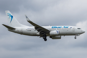 Blue Air Boeing 737-7K2 (YR-BMR) at  Bucharest - Henri Coanda International, Romania