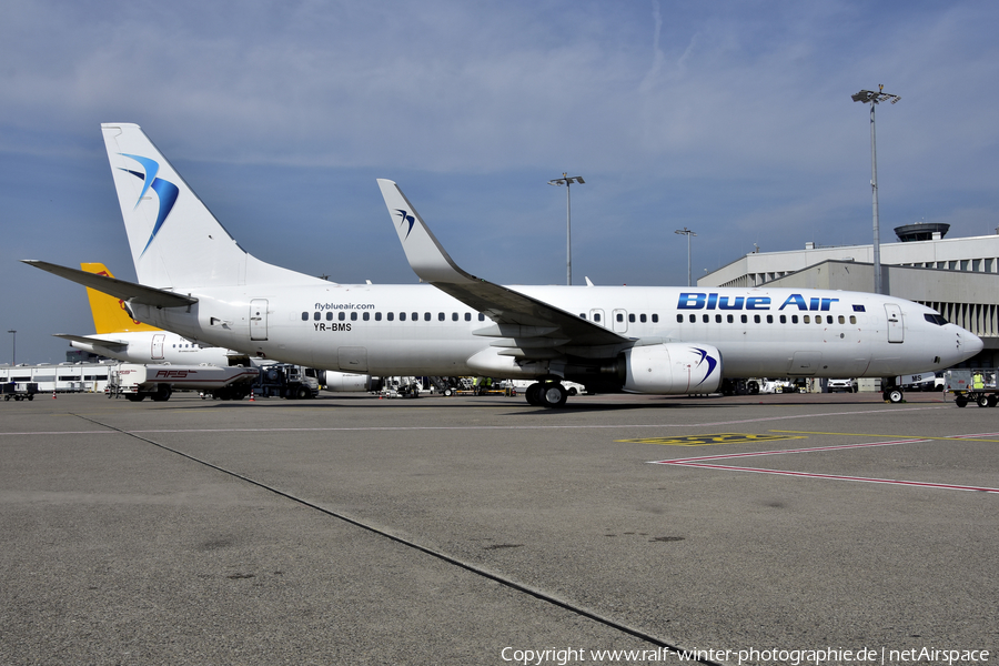 Blue Air Boeing 737-8Q8 (YR-BMS) | Photo 493553