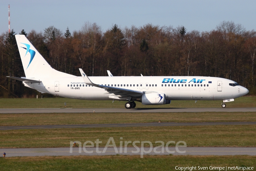 Blue Air Boeing 737-8Q8 (YR-BMS) | Photo 442944