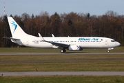 Blue Air Boeing 737-8Q8 (YR-BMS) at  Hamburg - Fuhlsbuettel (Helmut Schmidt), Germany