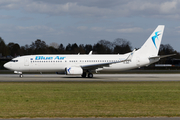 Blue Air Boeing 737-8Q8 (YR-BMS) at  Hamburg - Fuhlsbuettel (Helmut Schmidt), Germany