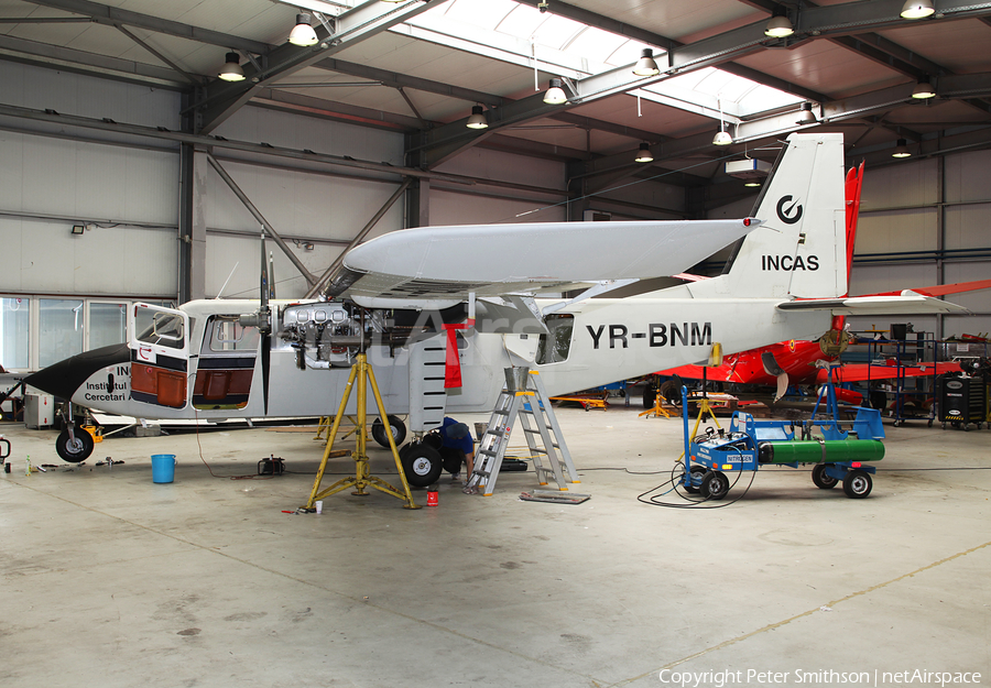 INCAS Britten-Norman BN-2A-6 Islander (YR-BNM) | Photo 328034