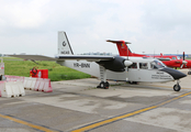 INCAS Britten-Norman BN-2A-27 Islander (YR-BNN) at  Bucharest - Aurel Vlaciu, Romania